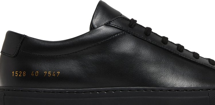 Common Projects Achilles Low Black