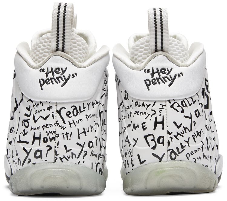 Nike Little Posite One GS Lil Penny