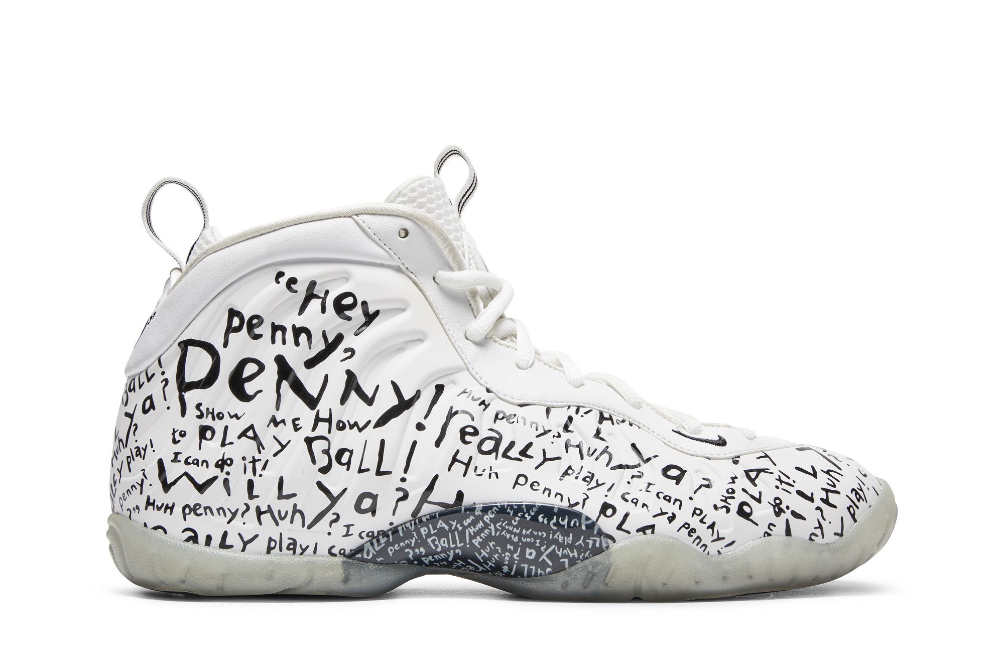 Buy Little Posite One GS Lil Penny 644791 101 GOAT