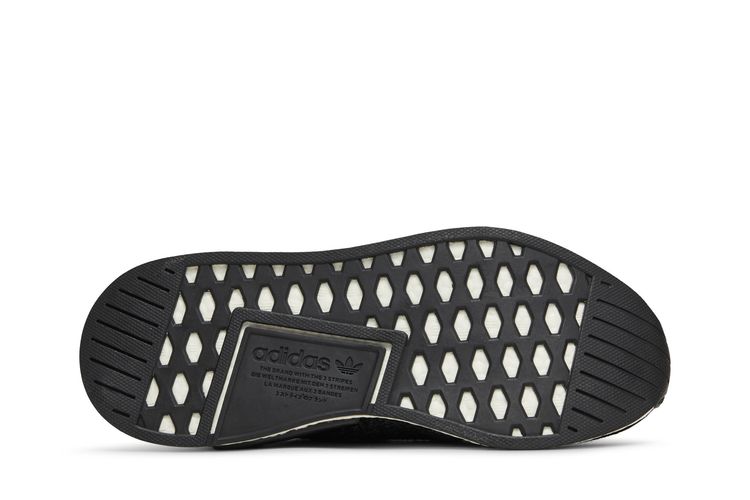 Buy wings+horns x adidas NMD_R2 Primeknit 'Black' - CP9550 | GOAT