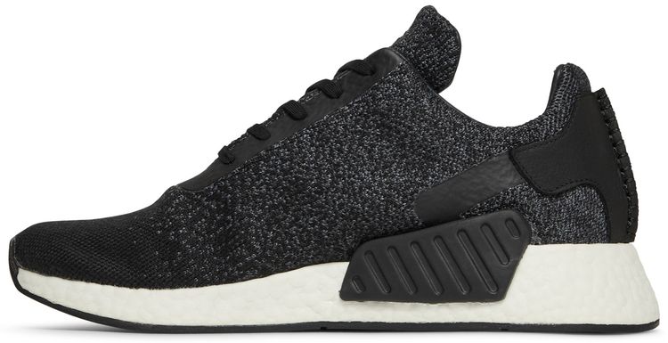 wingshorns x adidas NMD R2 Primeknit Black