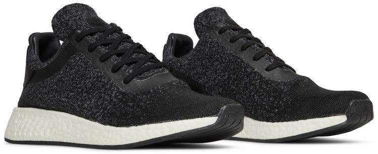wingshorns x adidas NMD R2 Primeknit Black
