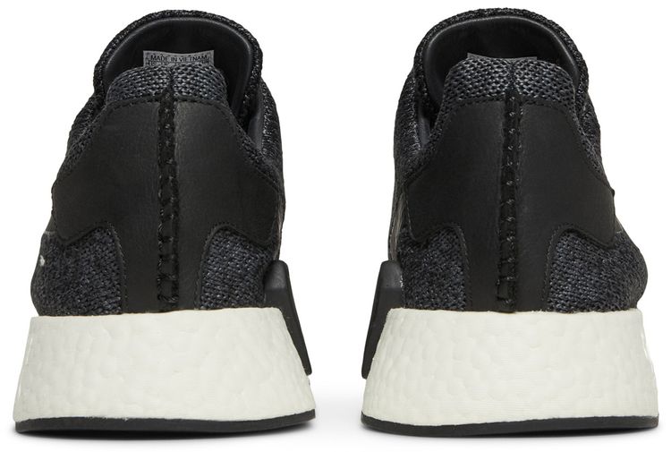 wingshorns x adidas NMD R2 Primeknit Black
