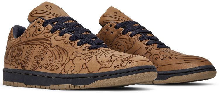 Chris Lundy x Nike Dunk Low Laser Pack   Olive Grey