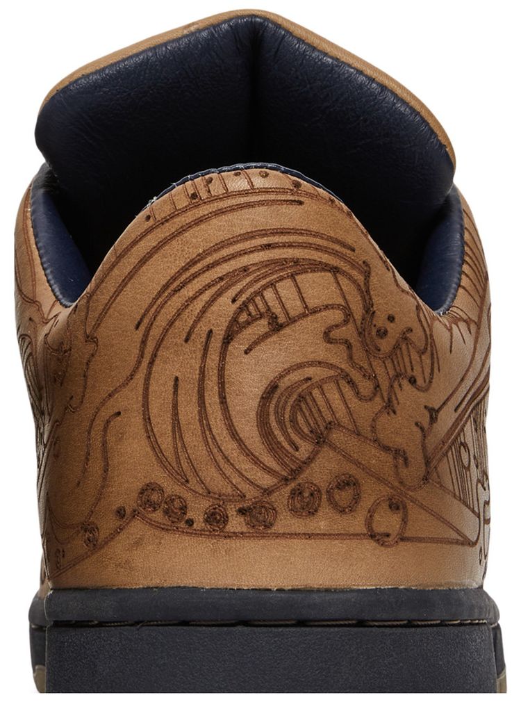 Chris Lundy x Nike Dunk Low Laser Pack   Olive Grey