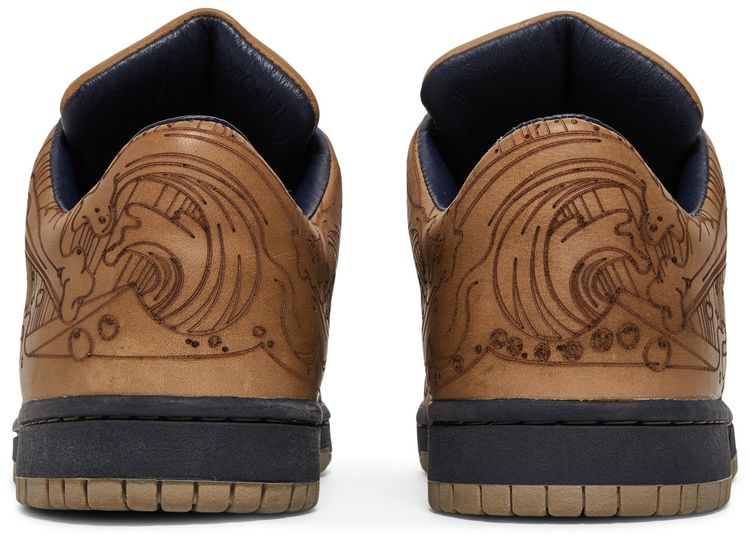 Chris Lundy x Nike Dunk Low Laser Pack   Olive Grey