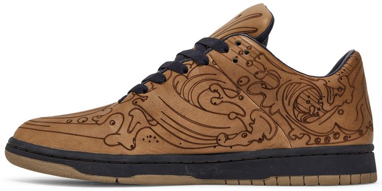 Chris Lundy x Nike Dunk Low Laser Pack   Olive Grey