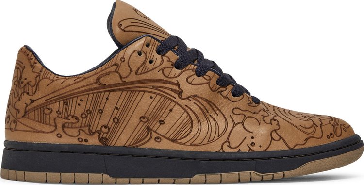 Chris Lundy x Dunk Low 'Laser Pack - Olive Grey'