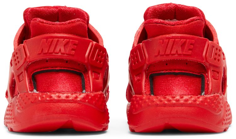 Nike Huarache Run TD Triple Red