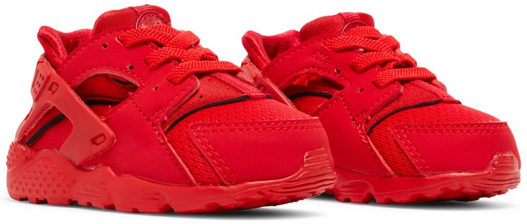 Nike Huarache Run TD Triple Red
