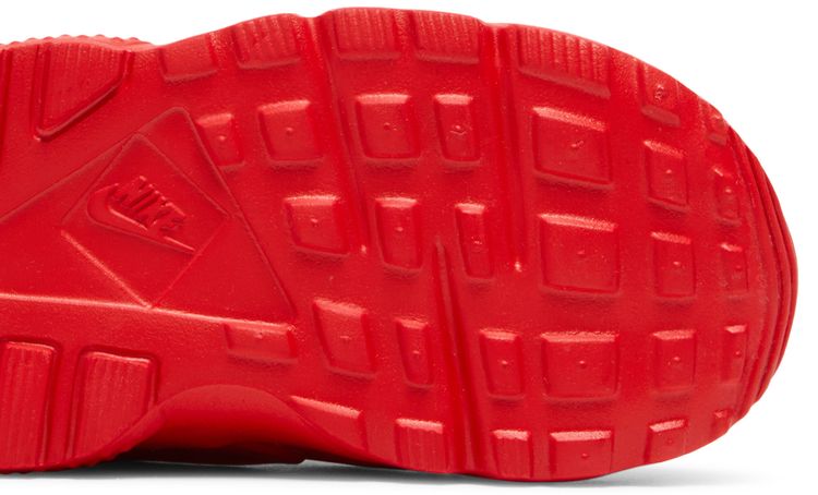 Nike Huarache Run TD Triple Red