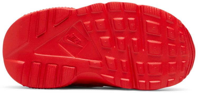 Nike Huarache Run TD Triple Red