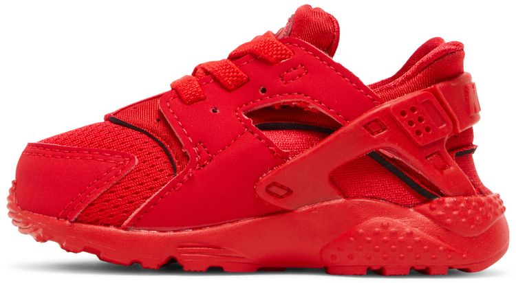 Nike Huarache Run TD Triple Red
