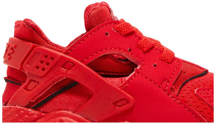 Nike Huarache Run TD Triple Red