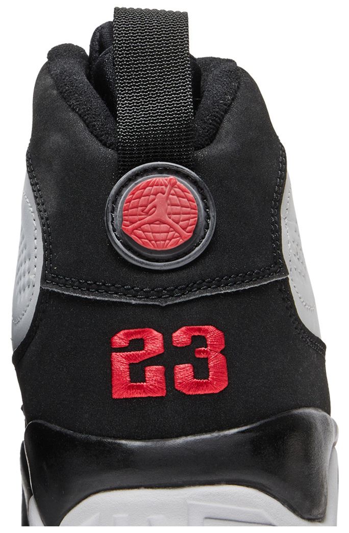 Air Jordan 9 Retro White Black Red 2002