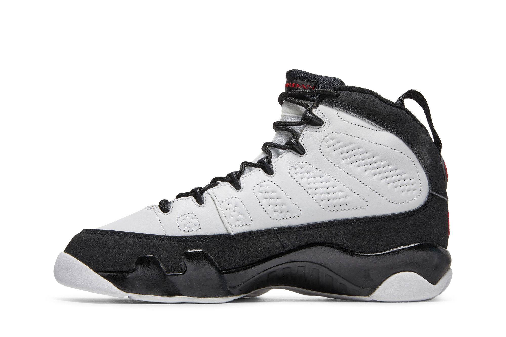 White & red 9s cheap
