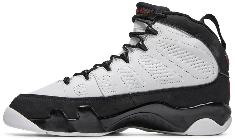 Air Jordan 9 Retro White Black Red 2002