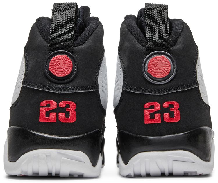 Air Jordan 9 Retro White Black Red 2002