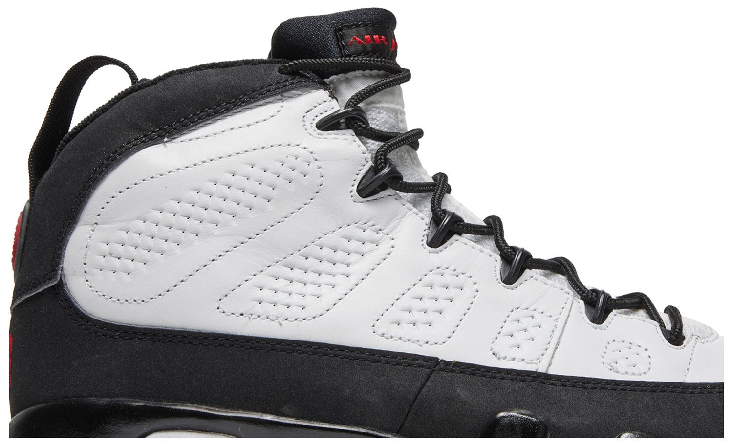 jordan 9 retro red and black