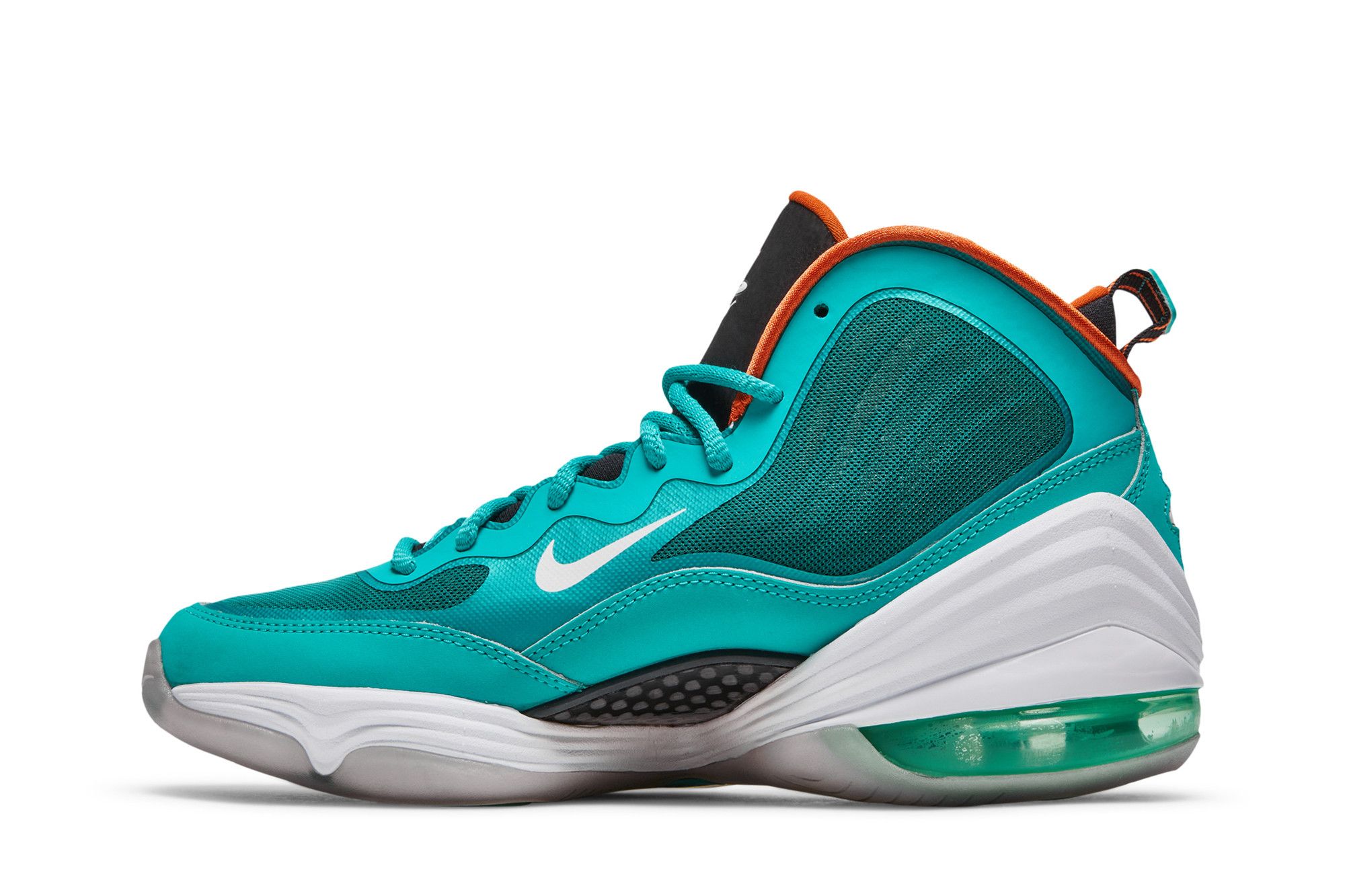 Size 10.0 Air Penny 5 Miami Dolphins