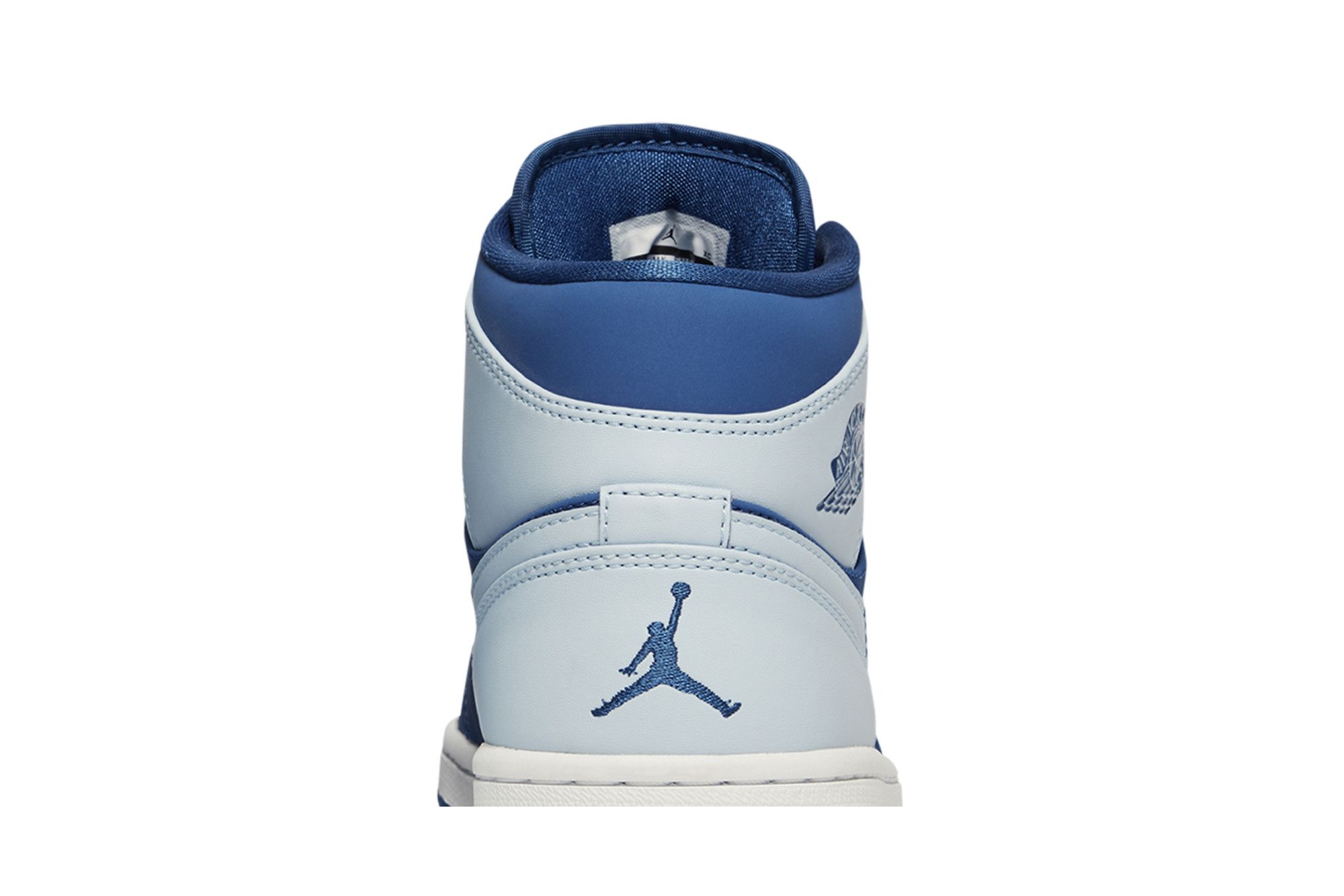 Buy Air Jordan 1 Retro Mid Ice Blue 554724 400 GOAT