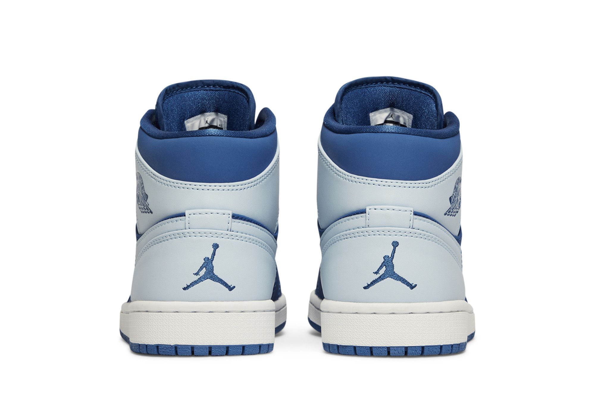 Buy Air Jordan 1 Retro Mid 'Ice Blue' - 554724 400 | GOAT