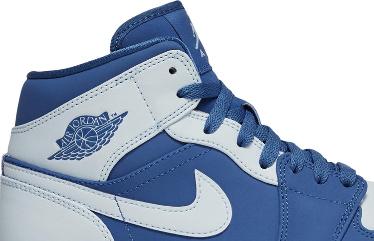 Air Jordan 1 Retro Mid Ice Blue