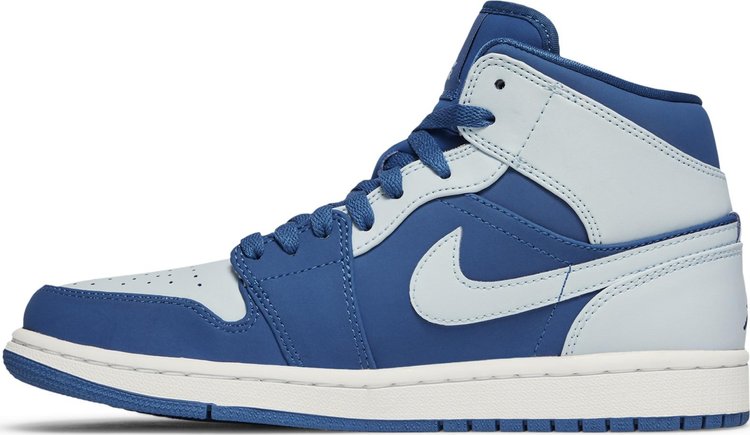 Air Jordan 1 Retro Mid Ice Blue