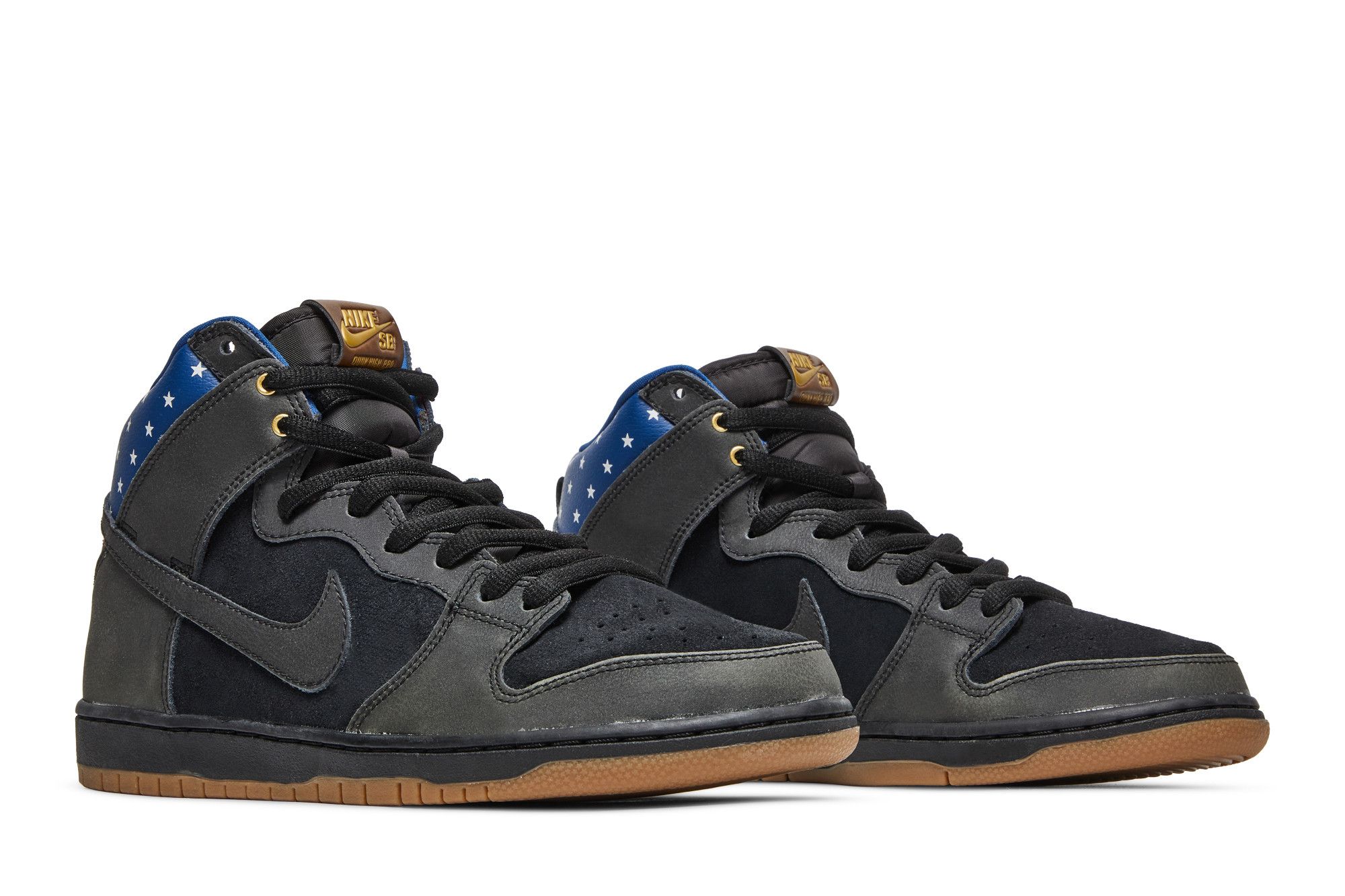 Nike sb dunks high stars cheap