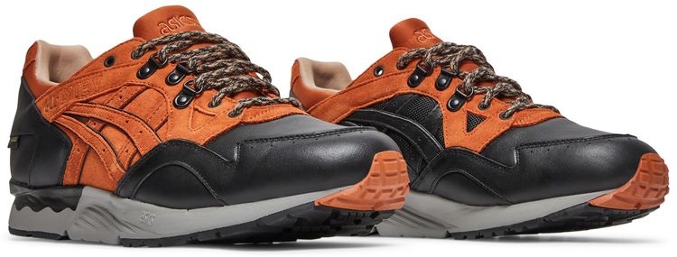 Packer x ASICS Gel Lyte V G TX Black Brown