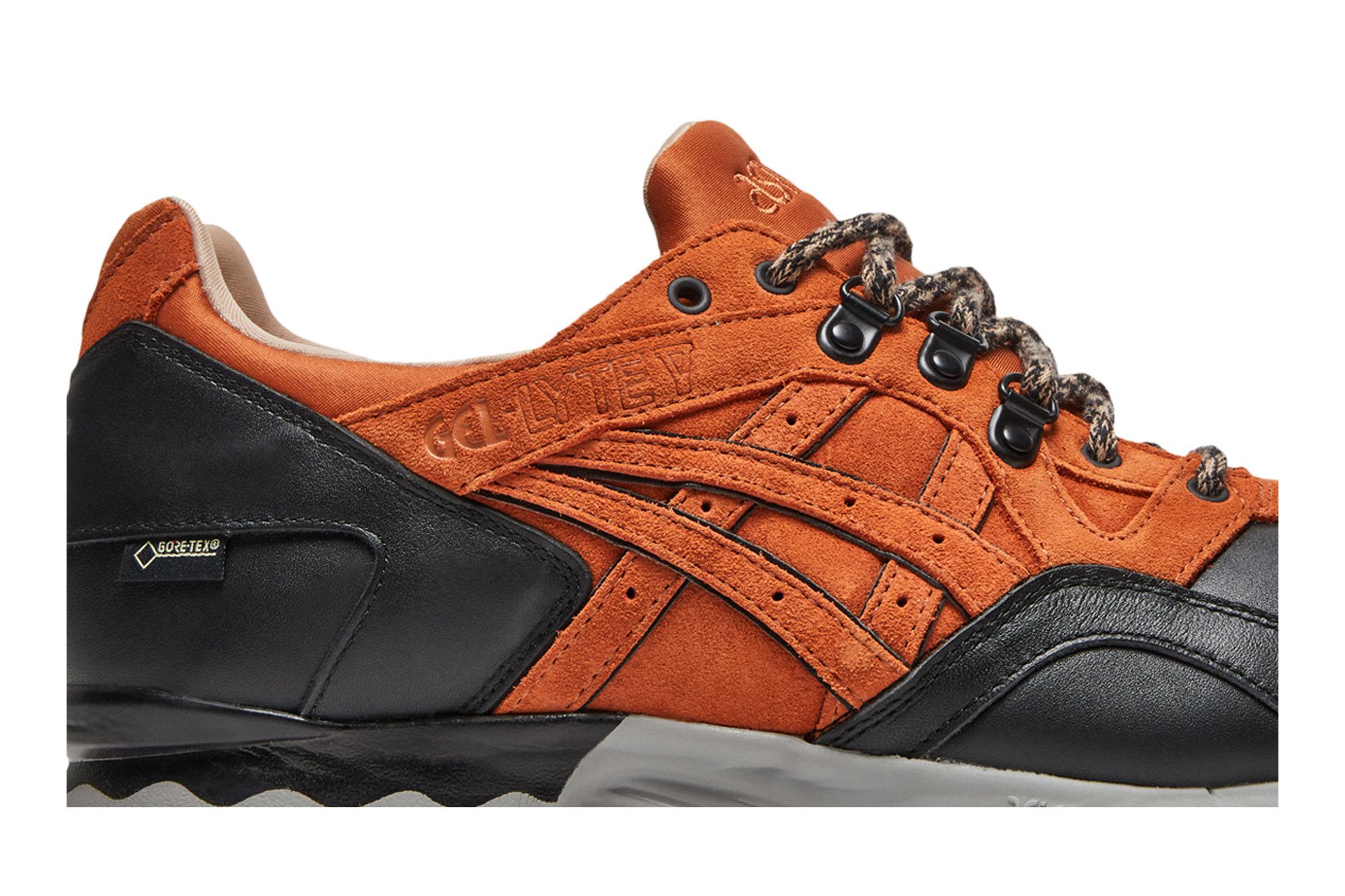 Buy Packer x ASICS Gel Lyte V G-TX 'Black Brown' - H6B2K 9086 | GOAT