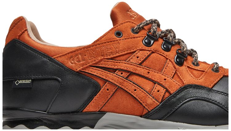 Packer x ASICS Gel Lyte V G TX Black Brown