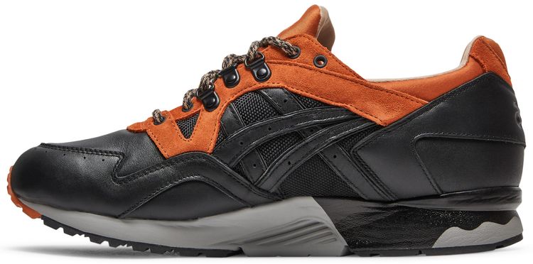 Packer x ASICS Gel Lyte V G TX Black Brown