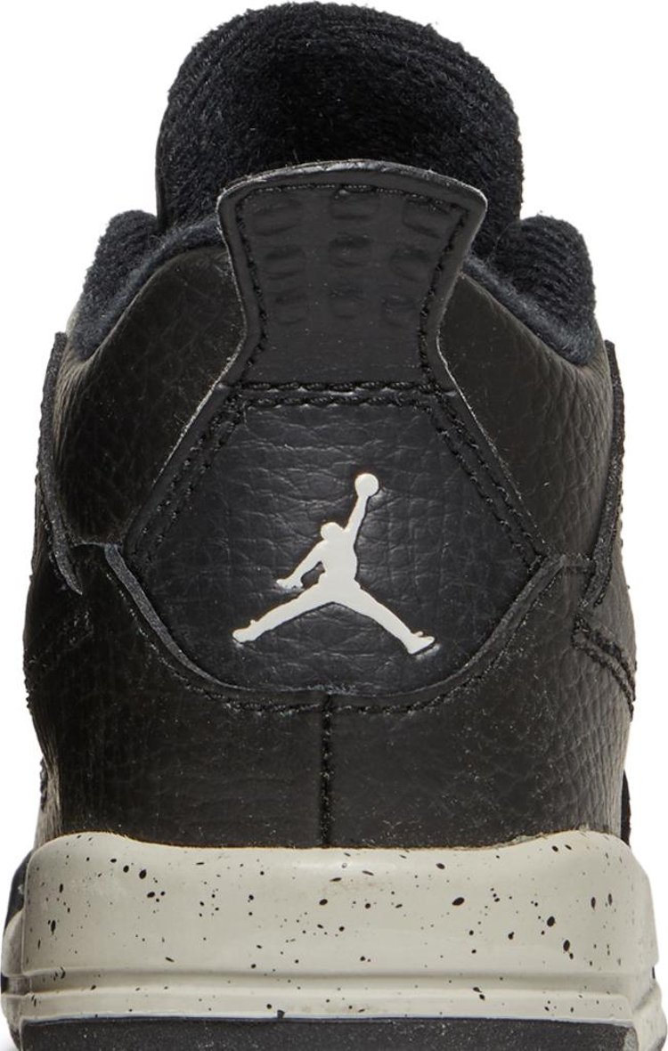 Air Jordan 4 Retro LS TD Oreo 2015