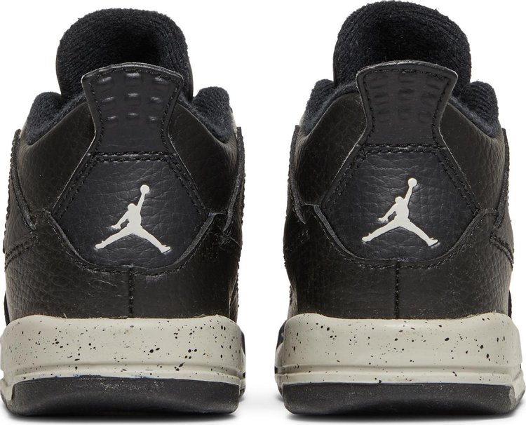 Air Jordan 4 Retro LS TD Oreo 2015