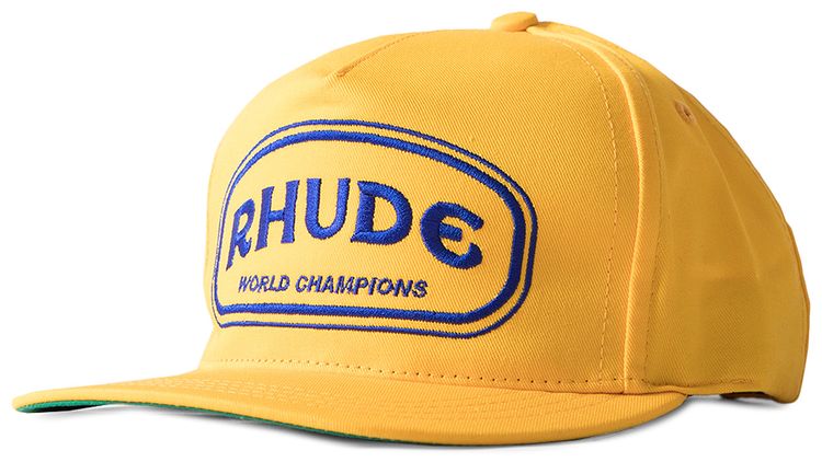 Rhude Smokers Hat Yellow