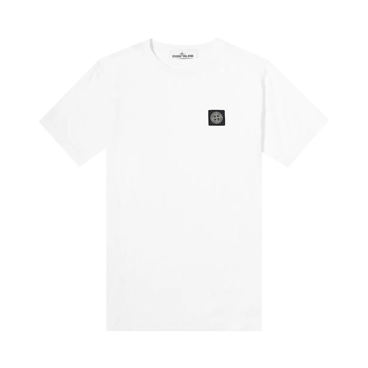 Stone Island Short Sleeve T Shirt White