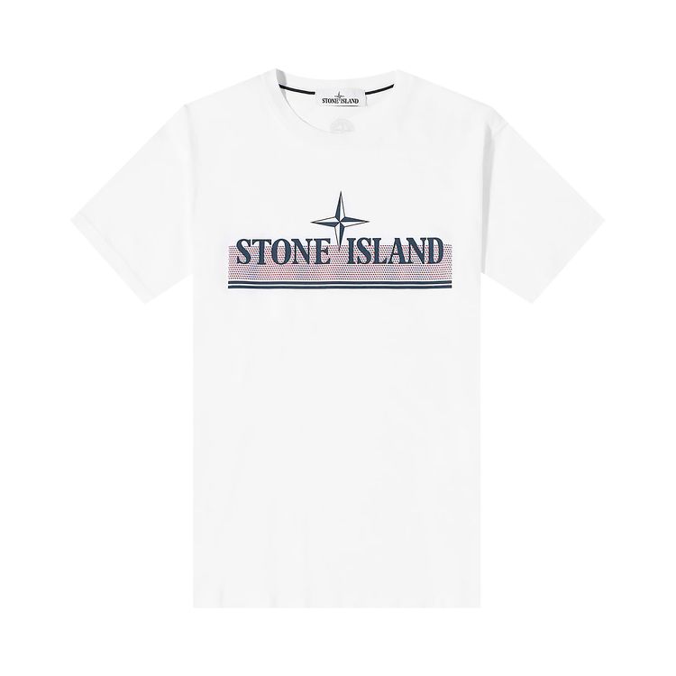 Stone Island Short Sleeve T Shirt White