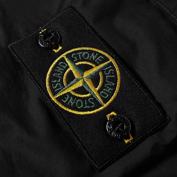 Stone Island Cargo Pants Black