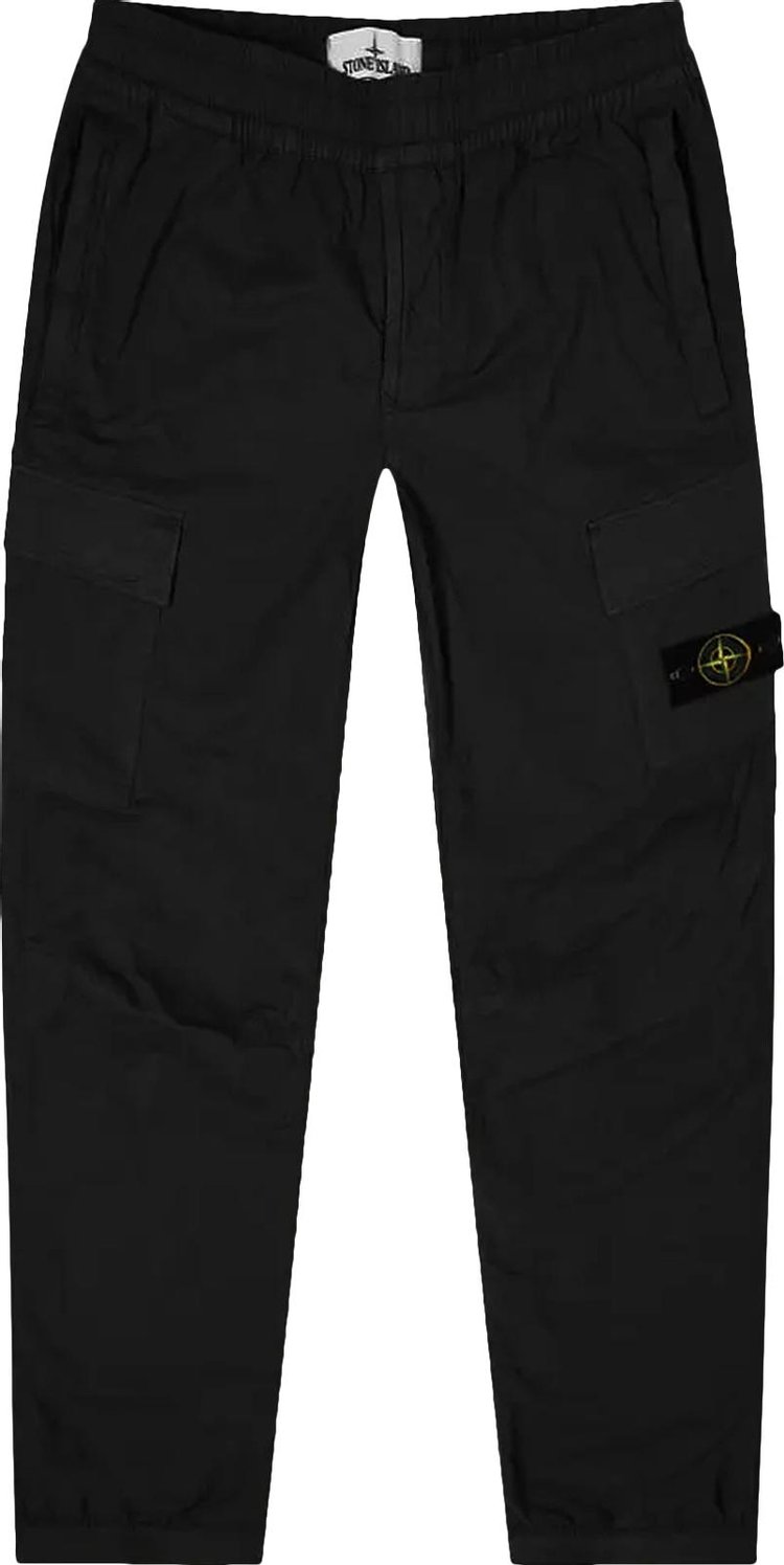 Stone Island Men's Cargo Pants Black 791531810-V0029