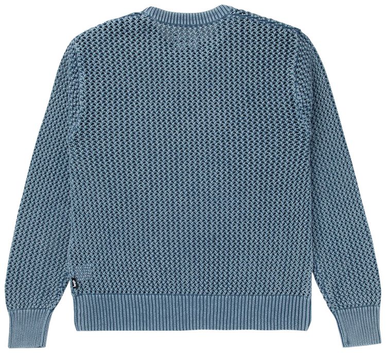 Stussy Loose Gauge Sweater Seafoam