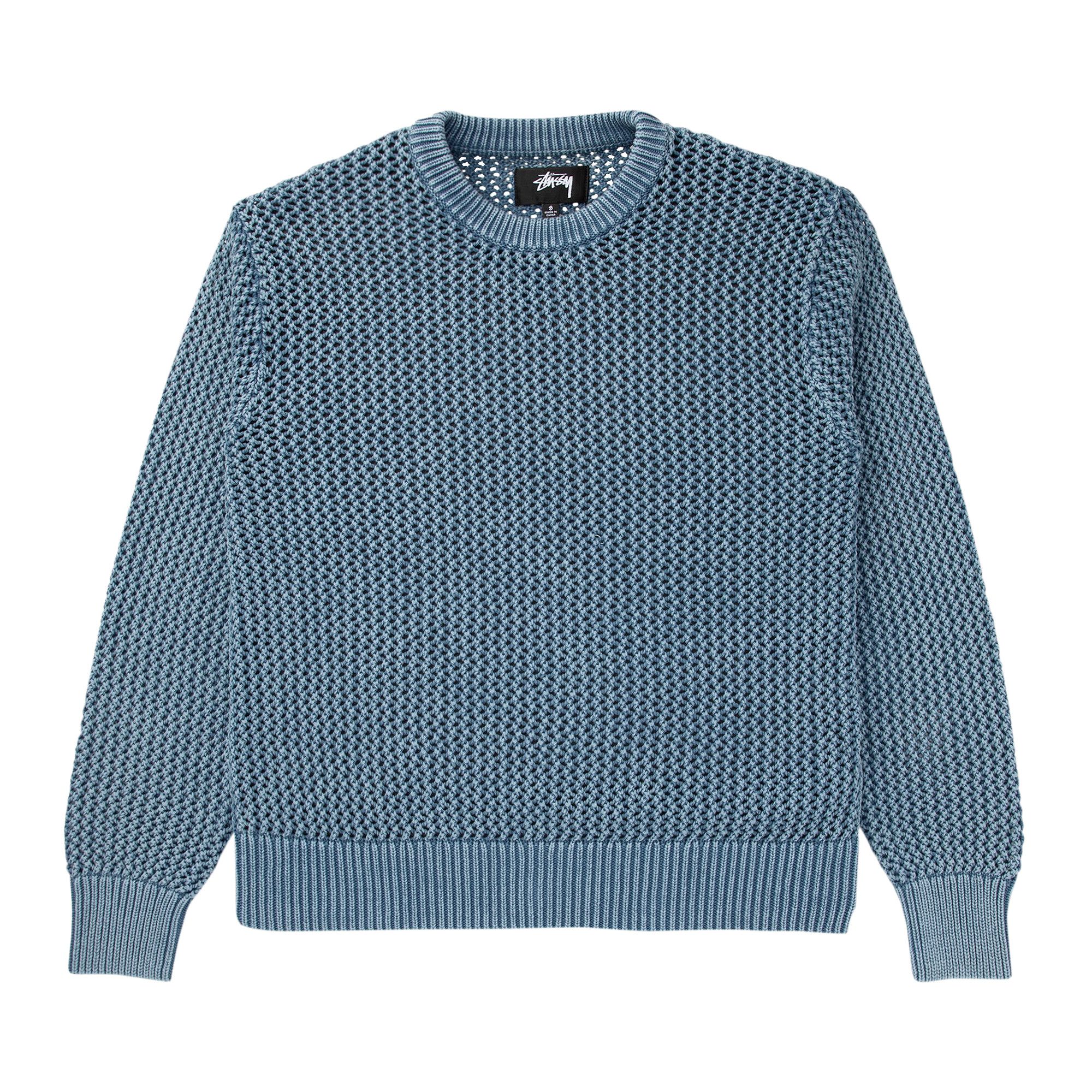 Buy Stussy Loose Gauge Sweater 'Seafoam' - 117105 SEAF | GOAT
