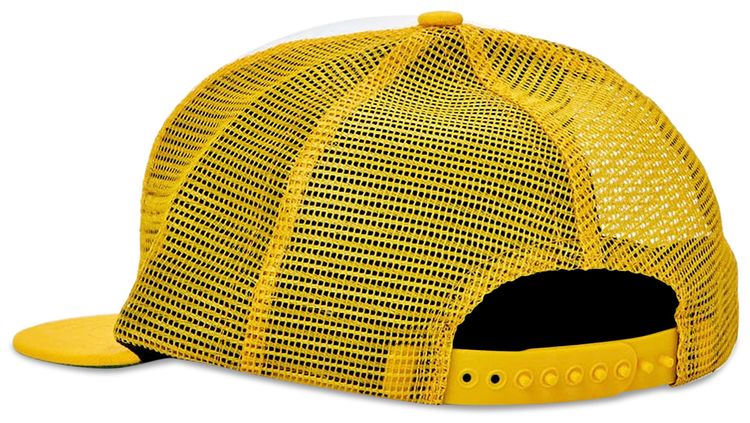Rhude Spade Trucker Hat YellowWhite