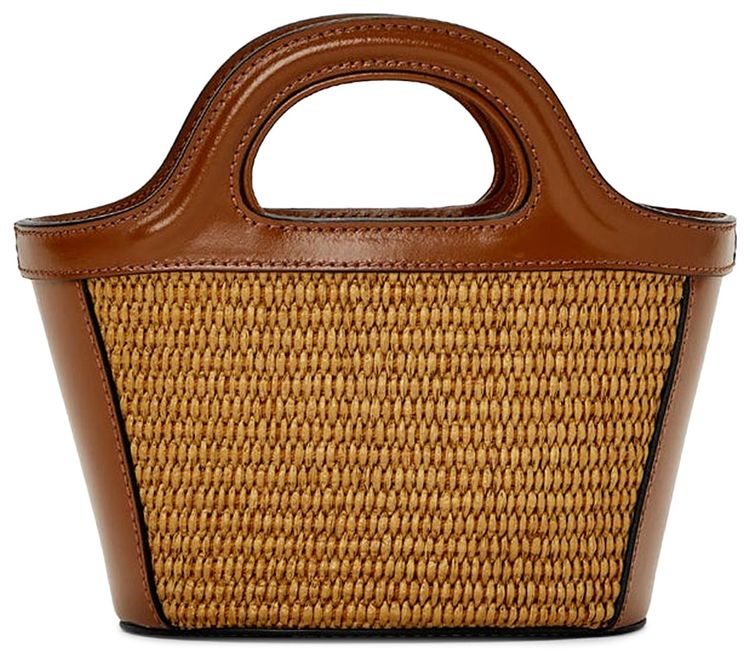 Marni Tropicalia Micro Bag Raw Sienna