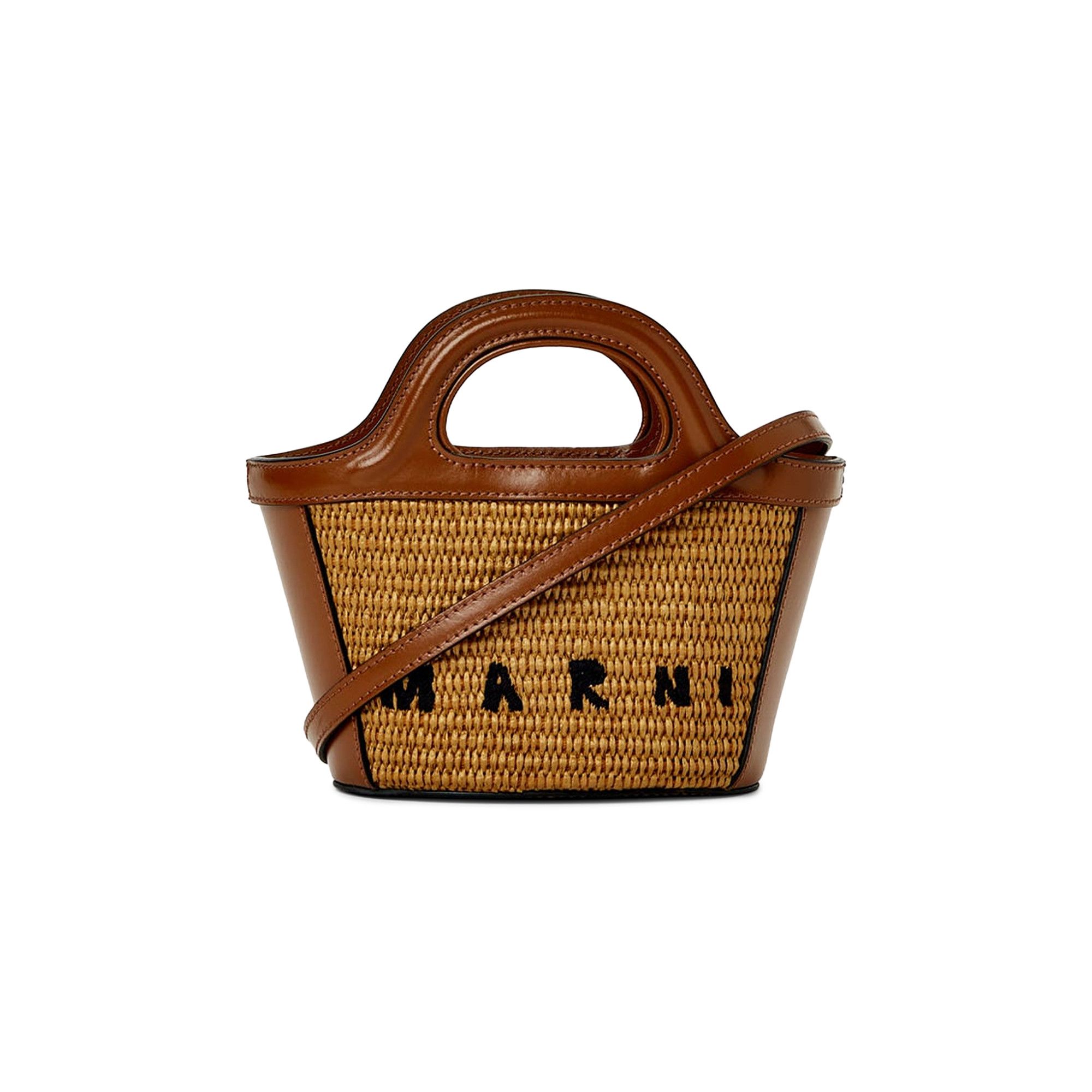 Buy Marni Tropicalia Micro Bag 'Raw Sienna' - BMMP0067Q0