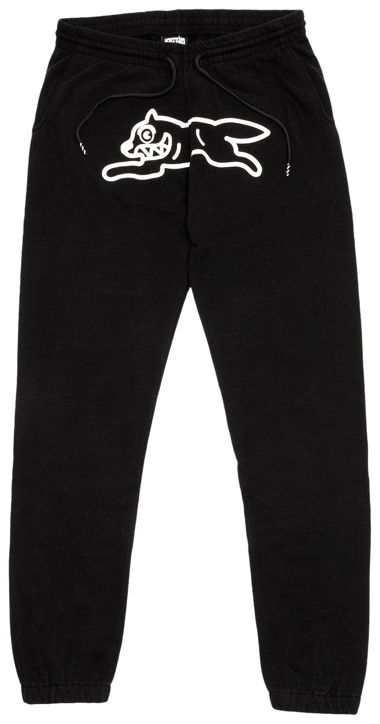 Icecream Jogging Dog Jogger Black