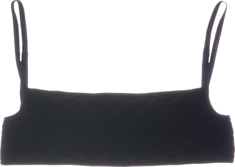 Buy Helmut Lang Quilt Bra 'Black' - L10HW707 001 BLAC