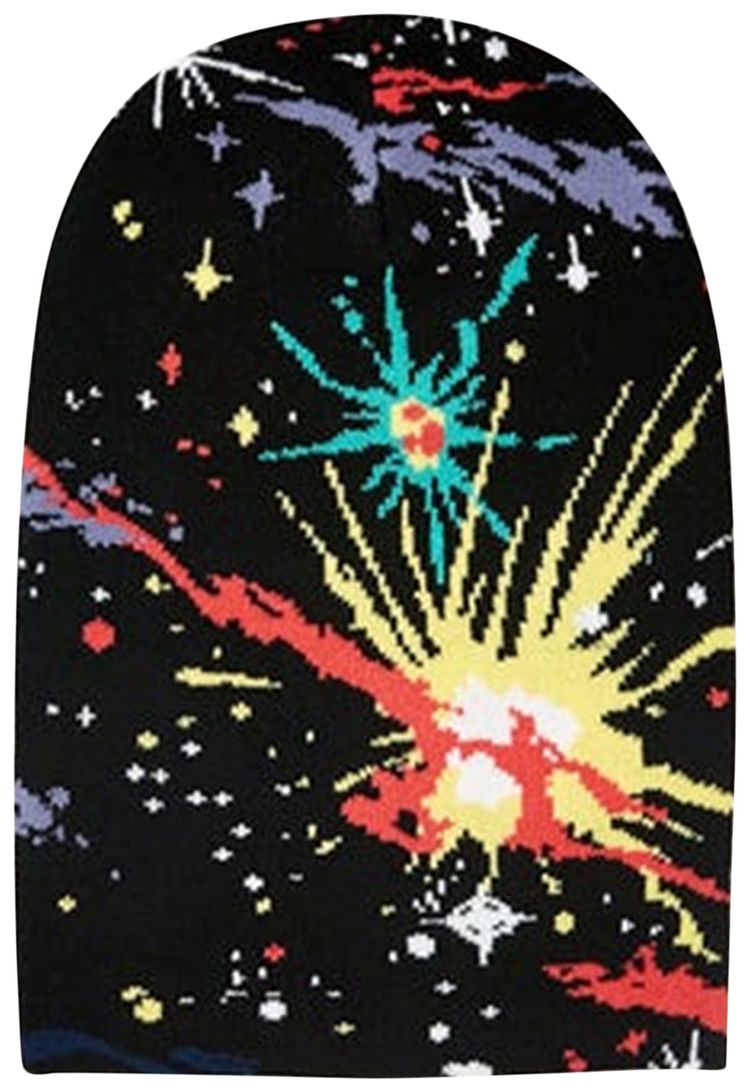 Billionaire Boys Club Whirlpool Knit Mask Black