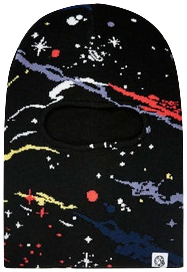 Billionaire Boys Club Whirlpool Knit Mask Black