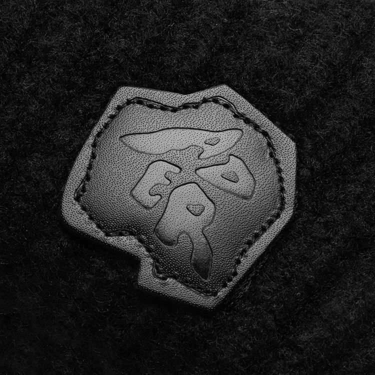 Ader Error Beanie Black